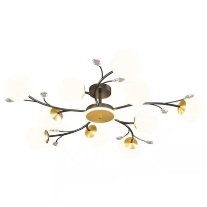 Nordic Living Room Lamp Simple Modern Atmosphere Luxury Ceiling Lamp