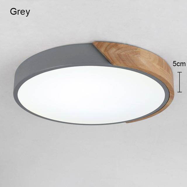 Dimmable Led Ceiling Lights 5cm Ultra Thin Modern Ceiling Lamp Nordic Living Room Lights Bedroom Plafonnier Led 23/30/40/50/60cm