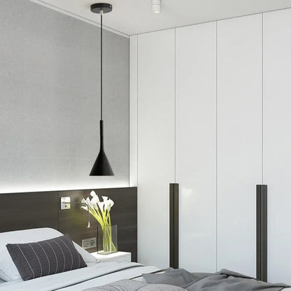 Modern Led Pendant Lights  White Light E27 Hanging Lamp Lampshade Home Chandelier