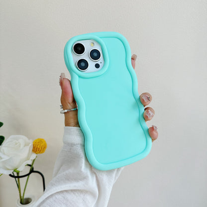 Realme12 Wave Side Candy Silicone Case On For Oppo Realme 12 Pro Plus 11 11pro 12plus C65 C67 C55 Shockproof Soft Cover