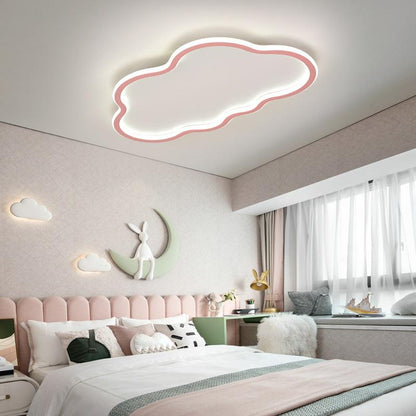Children's Room Lamp Bedroom Ceiling Lamp LED Creative Personality Room Boys and Girls Nordic Cloud Lamp