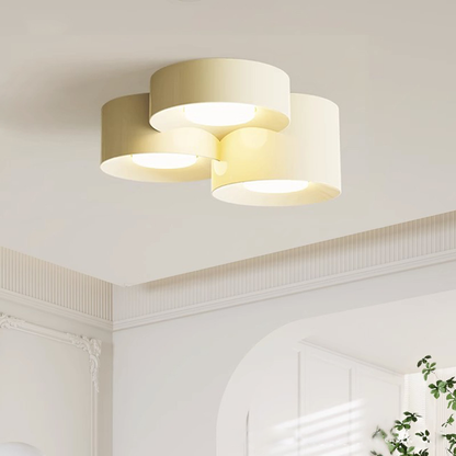 Nordic LED Ceiling Lamp Cylinder Spotlight Chandelier for Bedroom Hallway Decoration Indoor Lighting