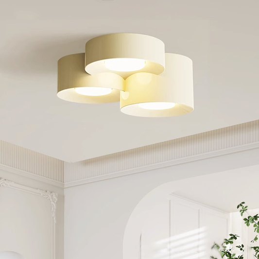 Nordic LED Ceiling Lamp Cylinder Spotlight Chandelier for Bedroom Hallway Decoration Indoor Lighting