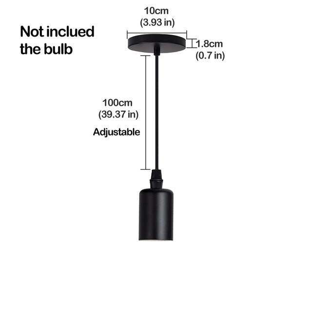 Nordic Pendant Lights Iron Minimalist Loft Cage Pyramid Pendant Lamp Modern Industrial Metal Hanging Lamp Parlor E26 E27 LED NEW