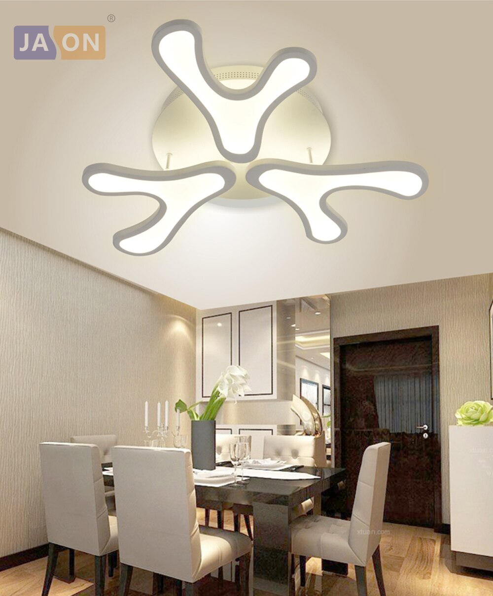 LED Modern Iron Acrylic Antlers Round LED Lamp.LED Light.Ceiling Lights.LED Ceiling Light.Ceiling Lamp For Foyer Bedroom