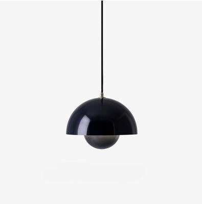Restaurant Chandelier Creative Simple Office Clothing Shop Coffee Shop Bar Creative Color Flower Bud Led Pendant Lamp