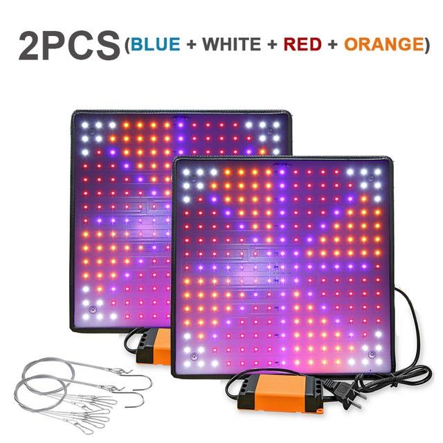 Indoor Led 1000W 3500K Grow Light Panel Full Spectrum Phyto Lamp For Flowers Lamp For Plants Warm White Leds Fitolamp Grow Tent