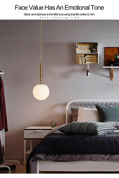 25cm Loft Nordic Pendant Lights Hanging Lamp Industrial Hanglamp Modern Brass Aluminum Suspension Dropshipping