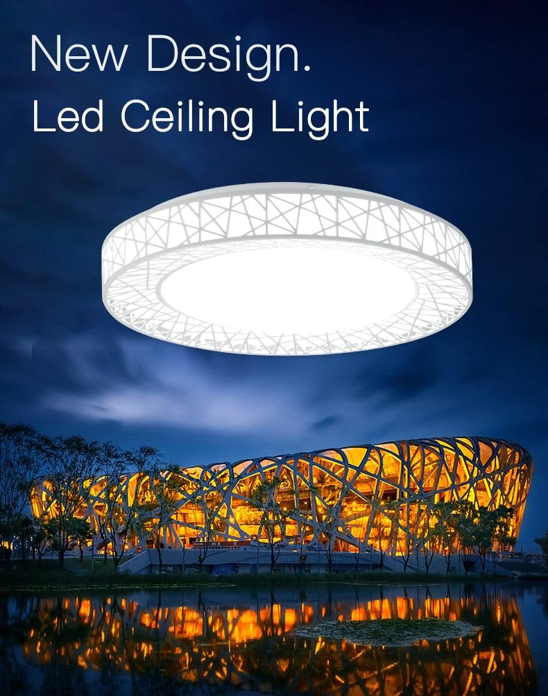 High power LED Ceiling Lights 16/30/50/70W Surface Mounted Led Ceiling Lighting Modern Led Ceiling Lamps for Living Room Bedroom