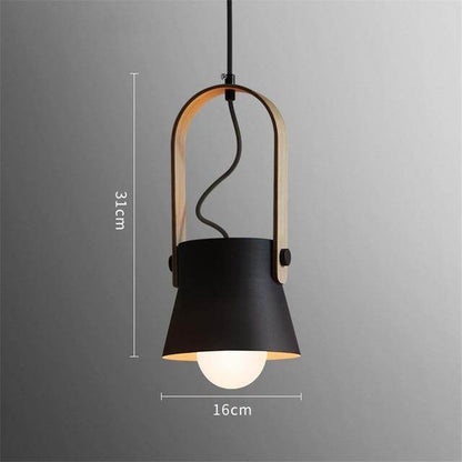 Nordic Loft LED Iron Pendant Lights Restaurant Room Bedroom pendant Lamp Home Indoor Kitchen Fixtures Lighting Luminaire