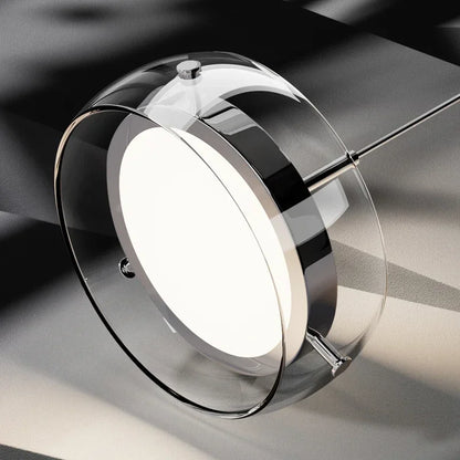 3-color Modern Minimalist Dining Table Light Glass Restaurant Pendant Light Restaurant  Indoor Lighting