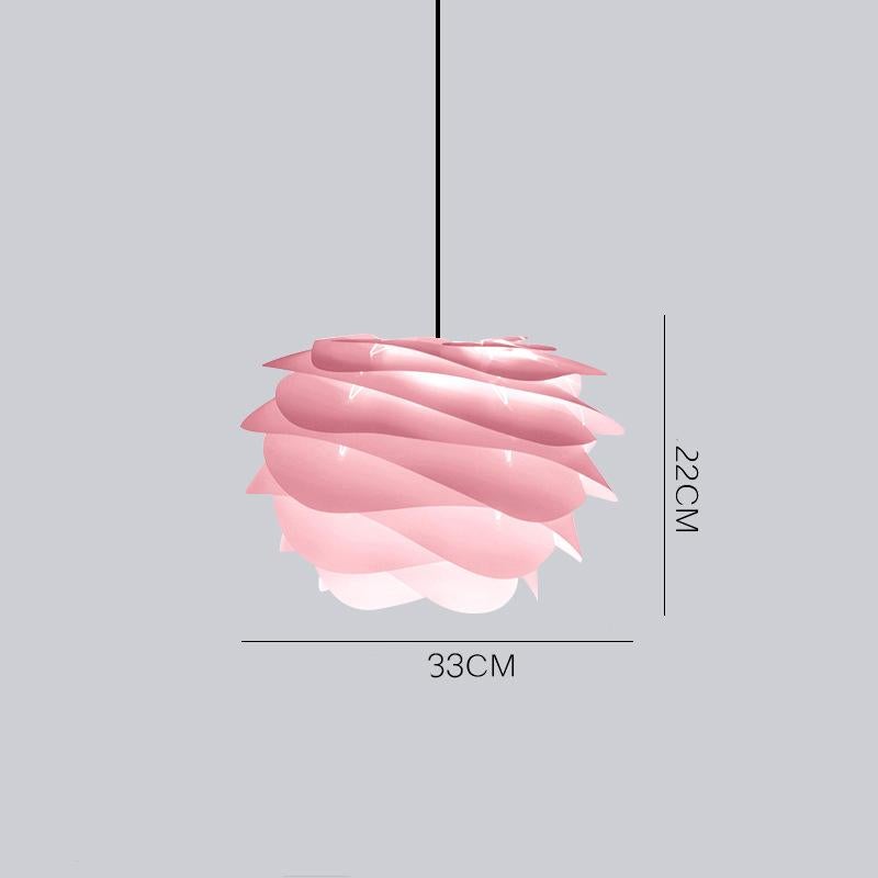 Rose Chandelier Light In The Bedroom Warm Romantic Restaurant Lighting Creative Petal Lamp