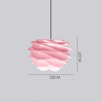 Rose Chandelier Light In The Bedroom Warm Romantic Restaurant Lighting Creative Petal Lamp