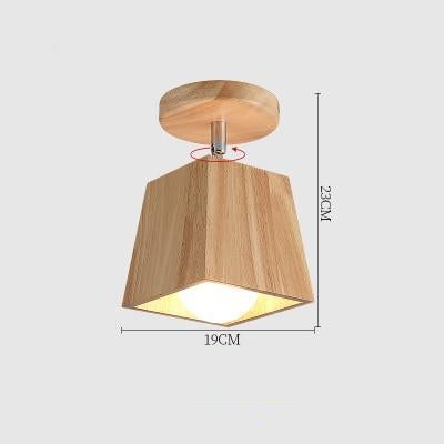 E27 Iron 5W Iron Ceiling Lamp Shade Pendant Light Covers and Shades Triangle Metal Ceiling Lampshades(Not includ bulb)