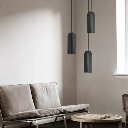 Modern Pendant Light Led Bedside Creative Nordic Restaurant Bar Table Lighting Long-line Master Decor Lamp