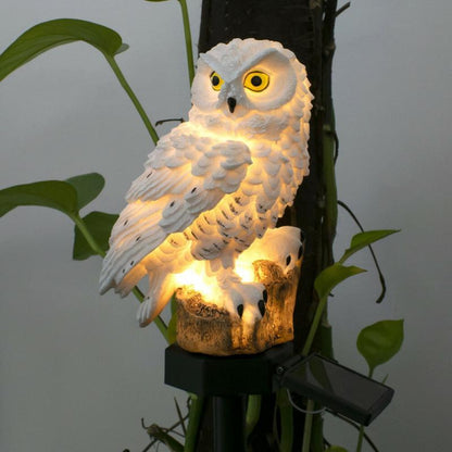 Hot Sell Owl Solar Light With Solar LED Outdoors Solar Light Solar Lamp Solar Garden Light Home Outdoor Yard Garden Solar Light