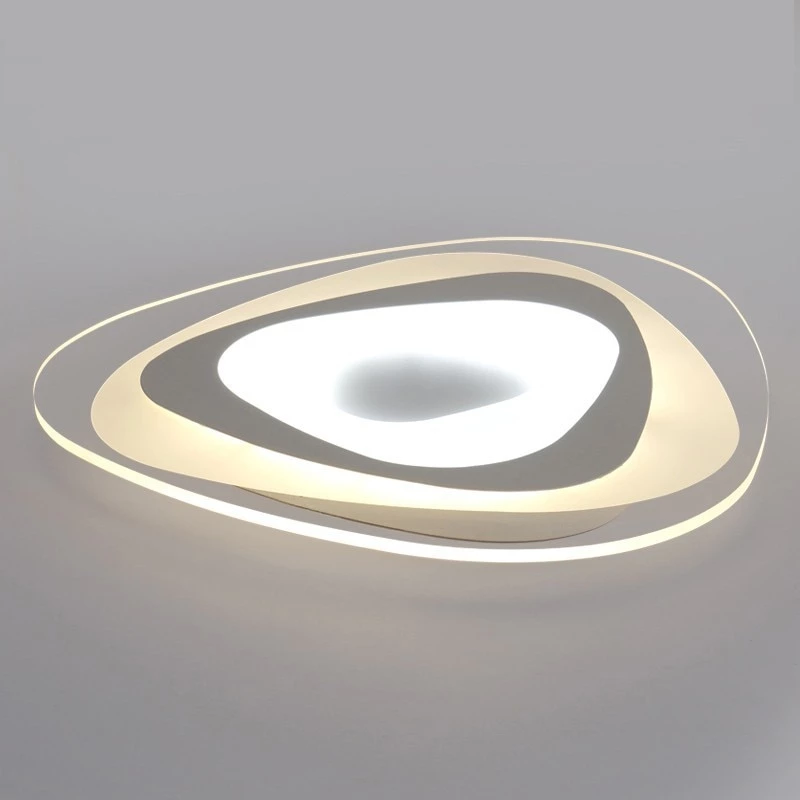 Ultrathin Triangle Ceiling Lights Lamps For Living Room Bedroom Lustres De Sala Home Dec LED Chandelier Ceiling
