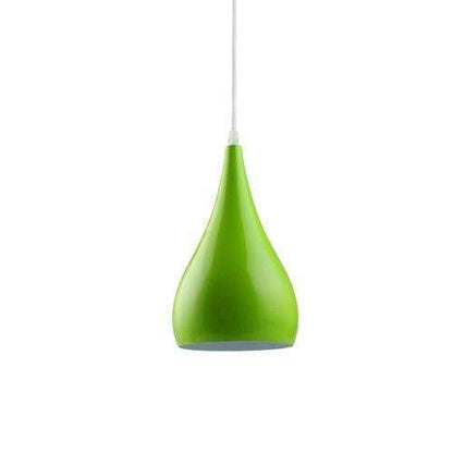 Modern Simple Led Pendant Light Aluminum Hanging Room Lamp