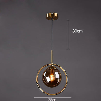 Modern Simple Bar Lamp Aisle Bedside Restaurant Small Chandelier Creative Personality Nordic Bedroom Chandelier