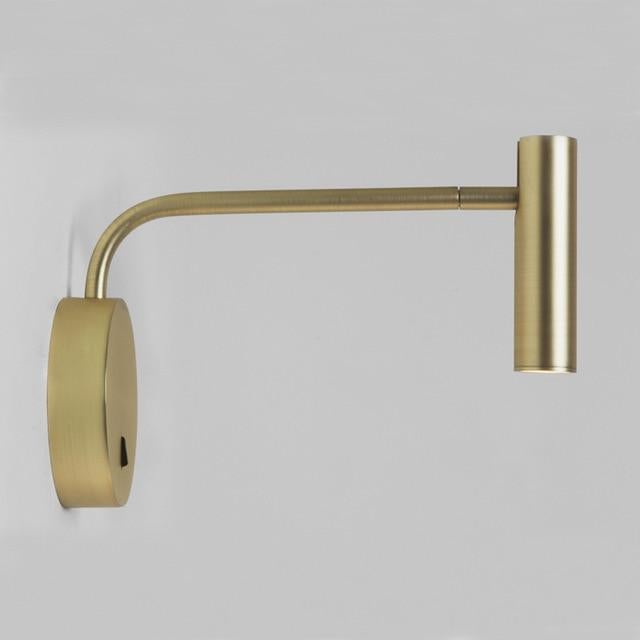 ZEROUNO led wall light wall lamp arm swivel home modern decor bedroom switch LED 3W reading light bedside indoor home interior