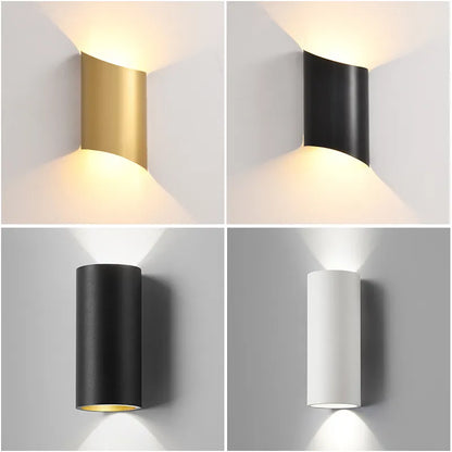 Nordic LED Wall Lamp Bedroom Bedside Lamps Modern Living Room Background Wall Lights Indoor Decoration Stair Lighting