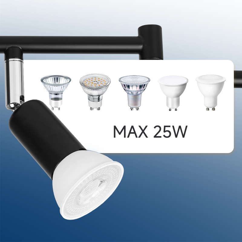 GU10 Modern Led Light Ceiling Lamp Led Ceiling Spotlights Living Room Light Fixture Indoor