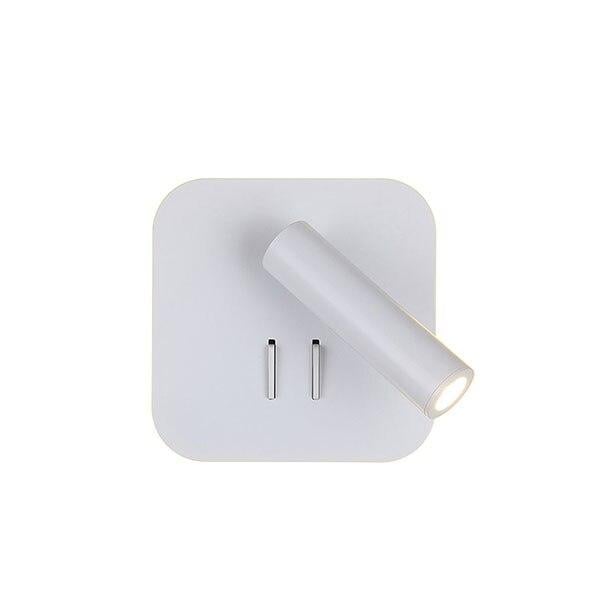 LED Wall Lamps Reading 3W 6W Strip light Back light bedroom Study living room  Sconce Adjustable With Switch Bedside Wall light
