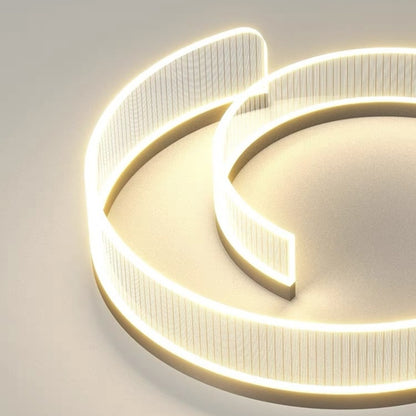Cream Style Full Spectrum Eye Protection Light Ceiling Light LED Modern Children's Room Bedroom Lighting