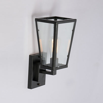 Retro Loft Outdoor Lamp Industrial Vintage Garden Light Restaurant Porch Cafe Lamp Bedside Wall