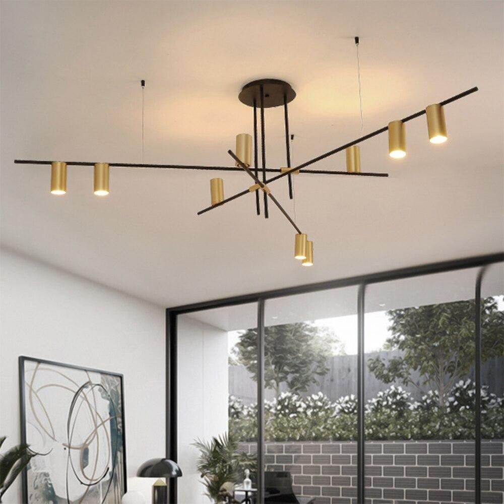 LED Chandeliers Hanging Branch Lamp Lighting Personality Creative Design For Living Room Cafe Bar Studio Restaurant