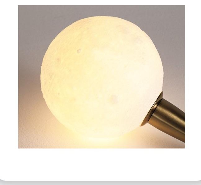 Astronaut Table Lamp Creative Small Night Lamp Moon Decorated Astronaut Wall Lamp