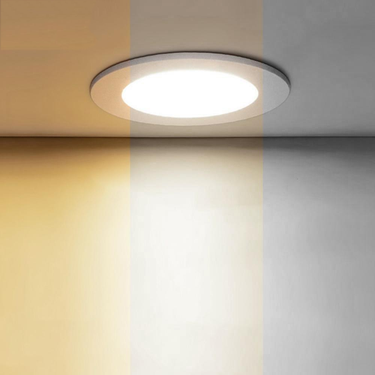 LED Downlight Dimmable 5W 7W 9W 12W 15W Round Bulb Lamp Indoor Kitchen Study  AC Recessed Spot Light