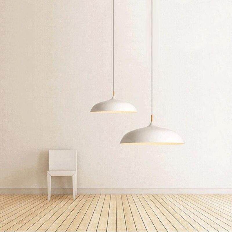 Modern Simple Designer Northern Lighting Acorn Pendant Lamps With Edison Bulb For Dining Room/Bar/Restaurant Kitchen Lighting