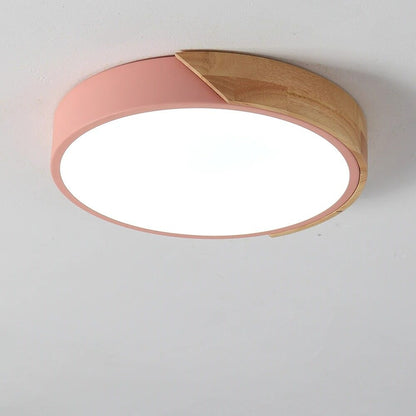 LED Modern Iron Acryl Colorized Round 5cm Super Thin LED Lamp.LED Light.Ceiling Lights.LED Ceiling Light.Ceiling Lamp For Foyer