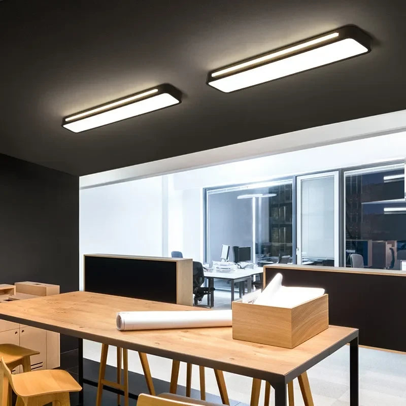 Long Corridor Porch Balcony Ceiling Light Modern Simple Office Restaurant Light New Nordic Lights