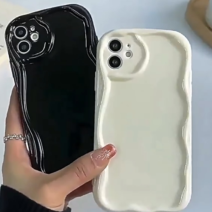 Solid color phone case for iPhone 17 16 15 14 13 Pro 12 11 Max plus 16Pro TPU phone case simple 16promax cover soft 14pro shell