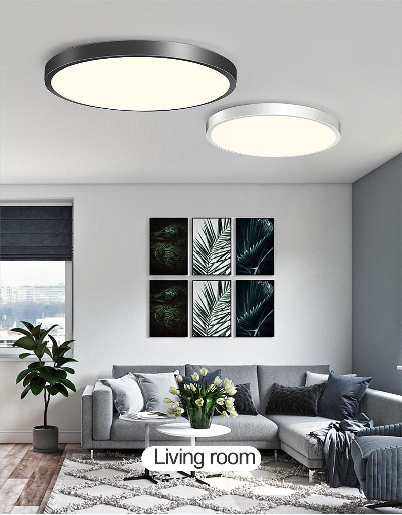 LED Ceiling Lights 30/50/70W Modern Ceiling Lamps for Living Room Kids Room Bathroom Bedroom Corridor for Home ceiling Lighting