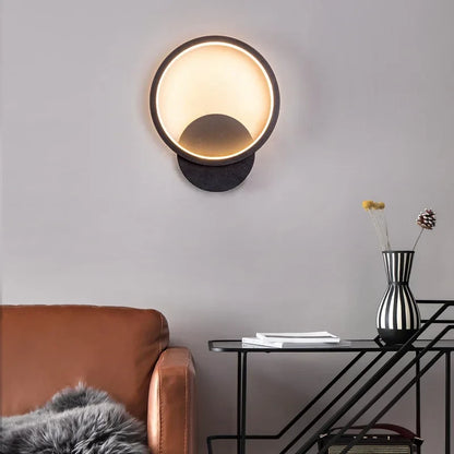 Modern LED Wall Lamp Nordic Wall Light Decor Fixture Minimalist Wall Sconce Led Illumination