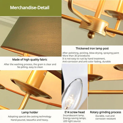 Modern Pendant Lights Lamps America Art Deco Glass Ball Hanging Lamp Kitchen Light Ceiling Fixtures