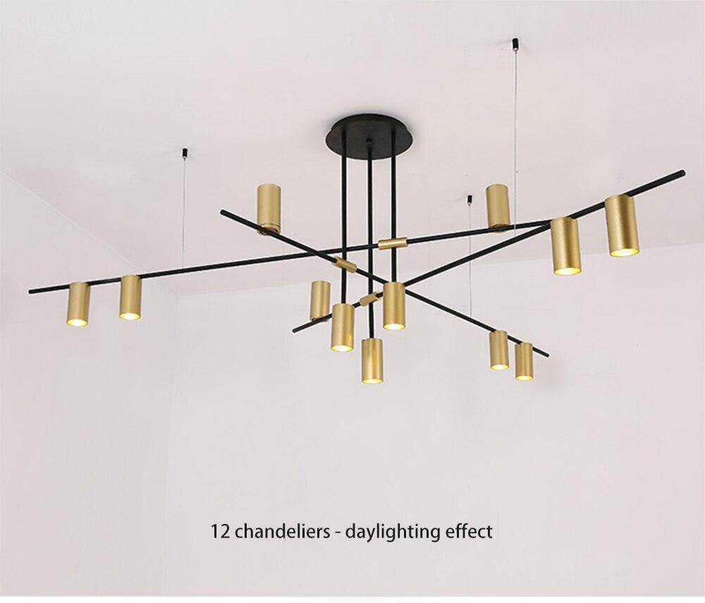 LED Chandeliers Hanging Branch Lamp Lighting Personality Creative Design For Living Room Cafe Bar Studio Restaurant