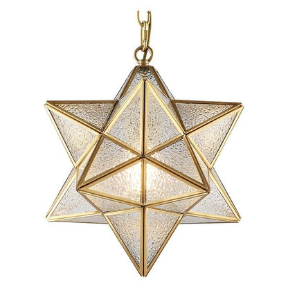 Loft Decor Star Copper Pendant Lights For Dining Room Lustre Salon Modern Lighting Suspension Luminaire Light Fixture Hanglamp