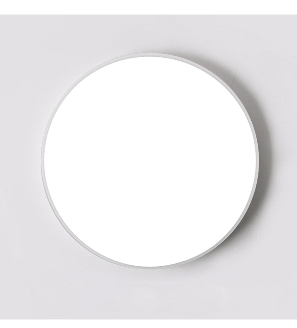 LED Ceiling Light Modern Lamp Living Room Lighting Fixture Bedroom Kitchen Surface Mount Flush Panel Remote Control