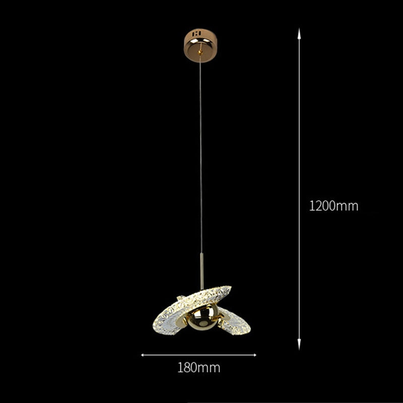 Nordic Pendant Lamp Hanging Lamps For Ceiling Rotatable Multi-Styling Led Light Indoor Lighting Home Bedroom Decor Pendant Light
