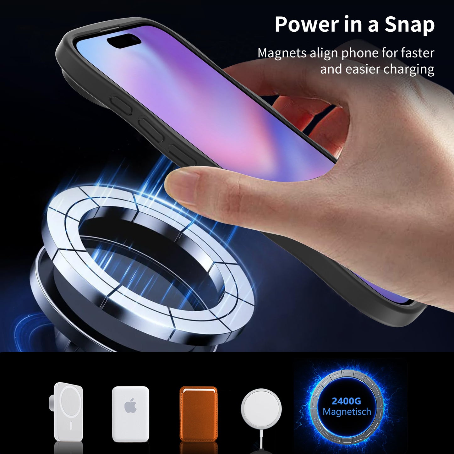 New Luxury Business Translucent Curly Wave Magnetic Case For iPhone 17 Pro Max 17 Air 17Pro Matte Anti-fall shockproof Cover