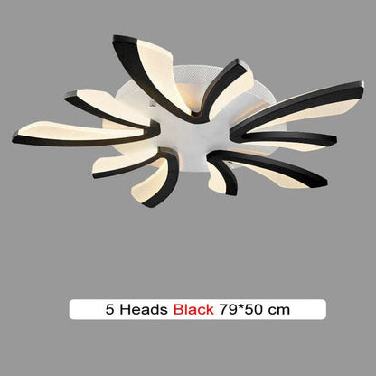 Acrylic Modern Led Ceiling Lights For Living Room Bedroom Dining Home Indoor Lamp Lighting Fixtures Luminaria Lampada