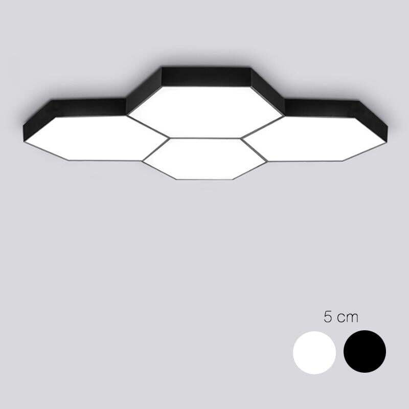 LED Ceiling Light Modern Lamp Living Room Lighting Fixture Bedroom Kitchen Surface Mount Flush Panel Remote Control