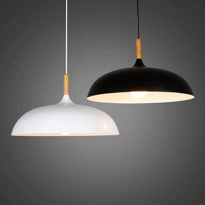 Modern Simple Designer Northern Lighting Acorn Pendant Lamps With Edison Bulb For Dining Room/Bar/Restaurant Kitchen Lighting