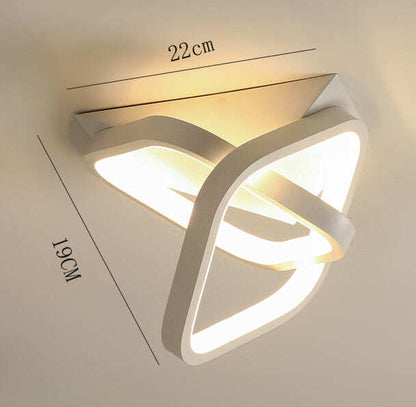 Home Passage Lamp Corridor Human Body Induction Ceiling Lamp Home Corridor Cloakroom Lamp