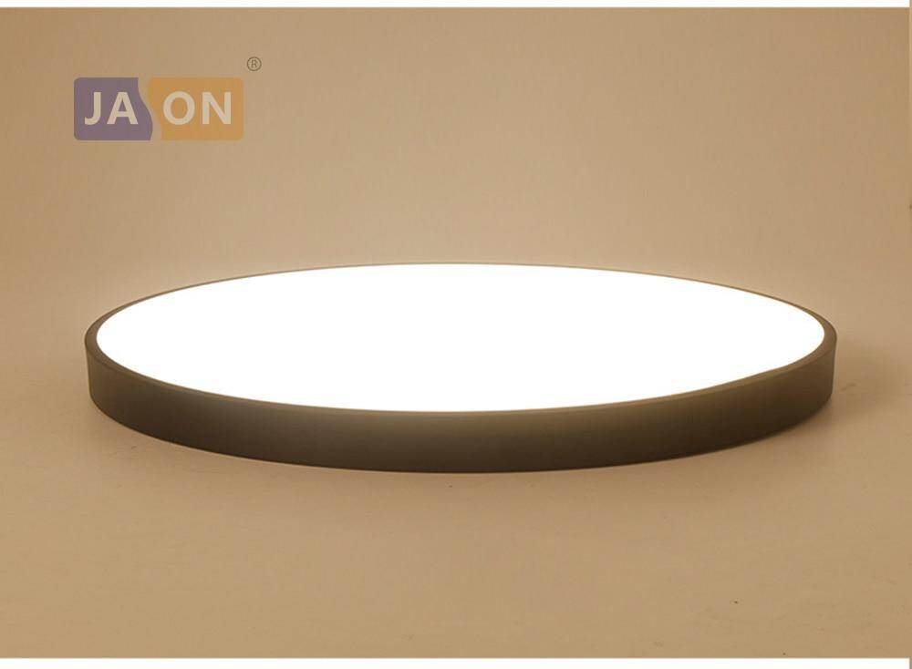 LED Modern Acryl Alloy Round 5cm Super Thin LED Lamp.LED Light.Ceiling Lights.LED Ceiling Light.Ceiling Lamp For Foyer Bedroom