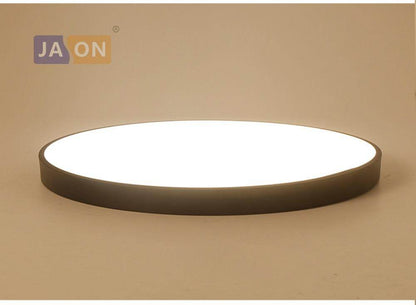 LED Modern Acryl Alloy Round 5cm Super Thin LED Lamp.LED Light.Ceiling Lights.LED Ceiling Light.Ceiling Lamp For Foyer Bedroom